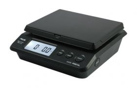 Amazon.com : American Weigh Scales Table Top Postal Scale, Black