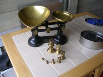 Brass weight for kitchen scales - Local Classifieds, Buy and Sell