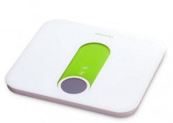 Electronic patient weighing scale / pediatric / with LCD display