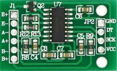 Digital ADC circuit module for Wheatstone Bridge sensor.