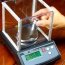 Weighing scale calibration procedure