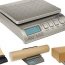 Weighing scales for postage