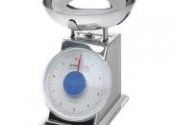 Analogue weighing scales