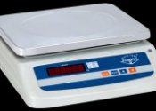 Electric weighing scales