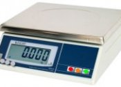 Electronic weighing machine for shops