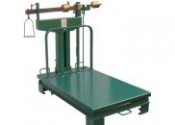Mechanical weighing scales