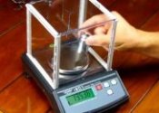 Weighing scale calibration procedure
