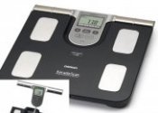 Weighing scale with BMI calculator