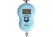 Weighing scales for fishing