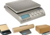 Weighing scales for postage
