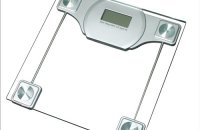 Digital weighing scale for human