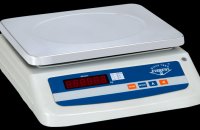 Electric weighing scales