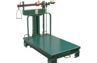 Mechanical weighing scales