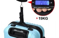 travel luggage weighing scale