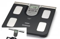Weighing scale with BMI calculator